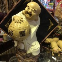 中式辟邪化煞保平安谢林生陶瓷作品摆件客厅商铺装饰