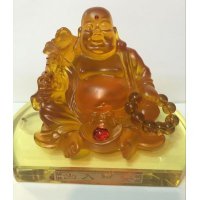 汽车摆件车载装饰品---琉璃葫芦佛