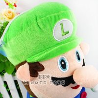 毛绒玩具地摊卡通公仔超级玛丽毛绒娃娃奖品专用厂家直销