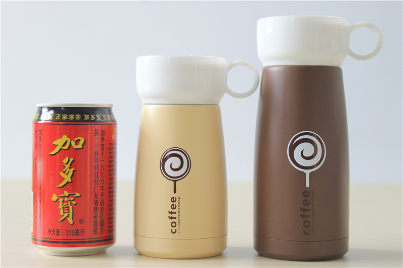 【时尚比特】咖啡时光保温杯260ml3