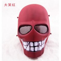 新款ZJZ01骷髅面具