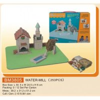 DIY真砖真瓦迷你建筑BM3805