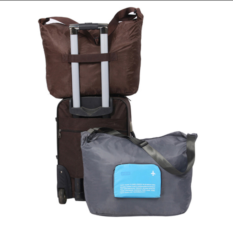 可折叠 拉杆箱包便携式单肩包斜挎旅行收纳袋4