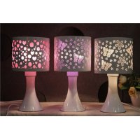 现代简约家居卧室床头灯 礼品台灯 护眼灯2015