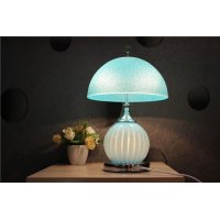 汇源灯饰 玻璃工艺田园客厅卧室床头书房灯2066