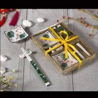 两碟两筷两筷架套装14