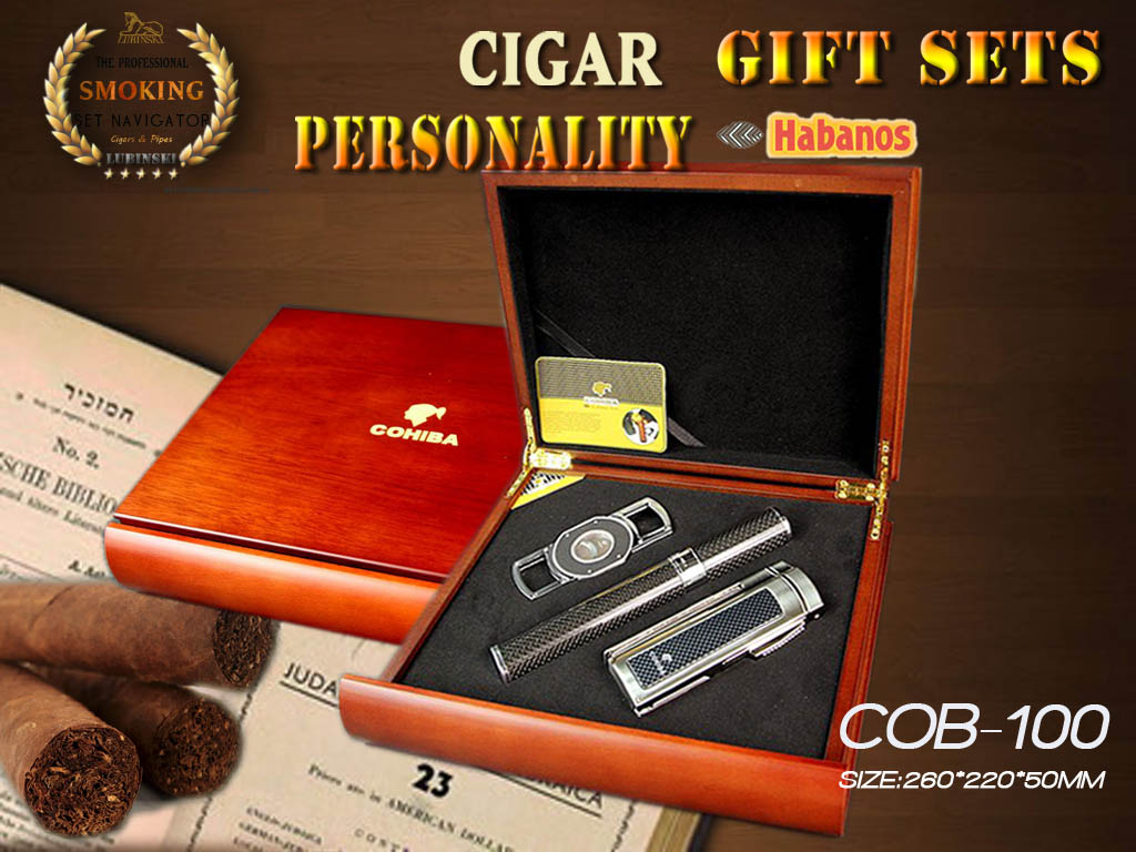 COB-100 雪茄用品套装1