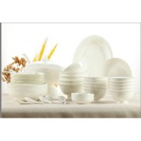 相惜骨质瓷50头餐具