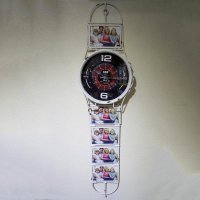 欧式创意LOFT手表造型装饰挂钟