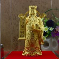 绒沙金摆件 商务礼品 开业礼品