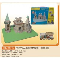 DIY真砖真瓦迷你建筑BM3835