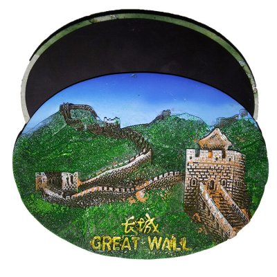 世界旅游纪念中国北京风美景树脂磁铁小冰箱贴礼品批发