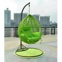 绿色吊椅