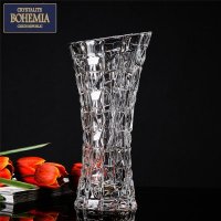 特价BOHEMIA捷克波西米亚进口高档水晶台面个性花瓶送礼佳品