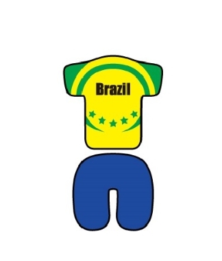 world cup, style contact-pillow/pillow/health pillow/neck pillow