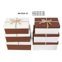 礼品盒情人节礼物包装盒商务礼品包装盒生日礼盒（随机发送）