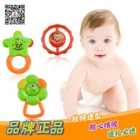 婴儿玩具3-6-12个月摇铃益智玩具宝宝0-1岁新生婴幼儿牙胶手摇铃