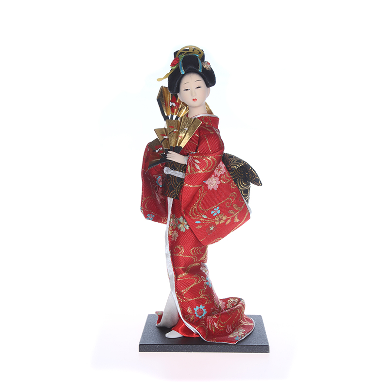 西式古典日本人形手工艺摆设装饰品家居装饰摆件人物摆件3