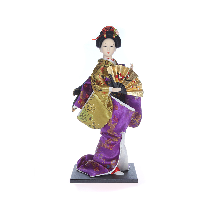 西式古典日本人形手工艺摆设装饰品家居装饰摆件人物摆件4
