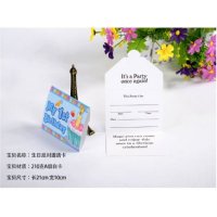 贺卡韩国创意礼品 儿童生日邀请卡 新年生日商务爱情感谢通用卡片