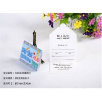 贺卡韩国创意礼品 儿童生日邀请卡 新年生日商务爱情感谢通用卡片