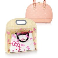 科特豪斯 Hellokitty包包收纳袋布艺衣柜整理收纳挂袋防尘袋KT0026