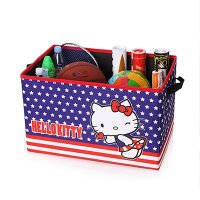 科特豪斯 Hellokitty车用整理箱 杂物箱 汽车后备箱储物箱收纳箱KT0208