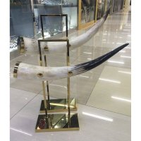 西式现代风格抽象不锈钢摆件家居装饰客厅书房卧室装饰