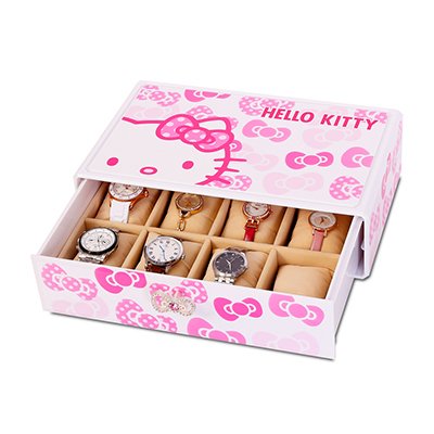 科特豪斯 Hellokitty首饰盒公主欧式饰品盒手饰收纳盒珠宝盒KT1133