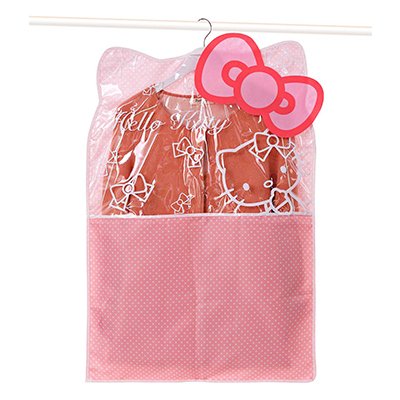 科特豪斯 Hellokitty衣服防尘罩 衣服罩西装套防尘袋防尘衣罩KT0226
