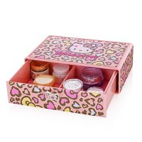科特豪斯 Hellokitty首饰盒公主欧式饰品盒手饰收纳盒珠宝盒KT1010