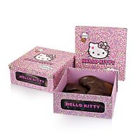 科特豪斯 Hellokitty加厚纸质鞋子收纳鞋盒创意欧式透明男女鞋盒2个/套 KT2082