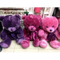 毛绒公仔爆款彩熊