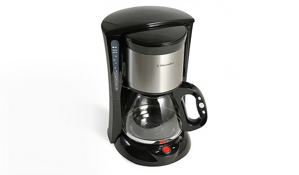 Electrolux/伊莱克斯 EGCM150咖啡壶 12杯滴漏式煮泡茶家用咖啡机1