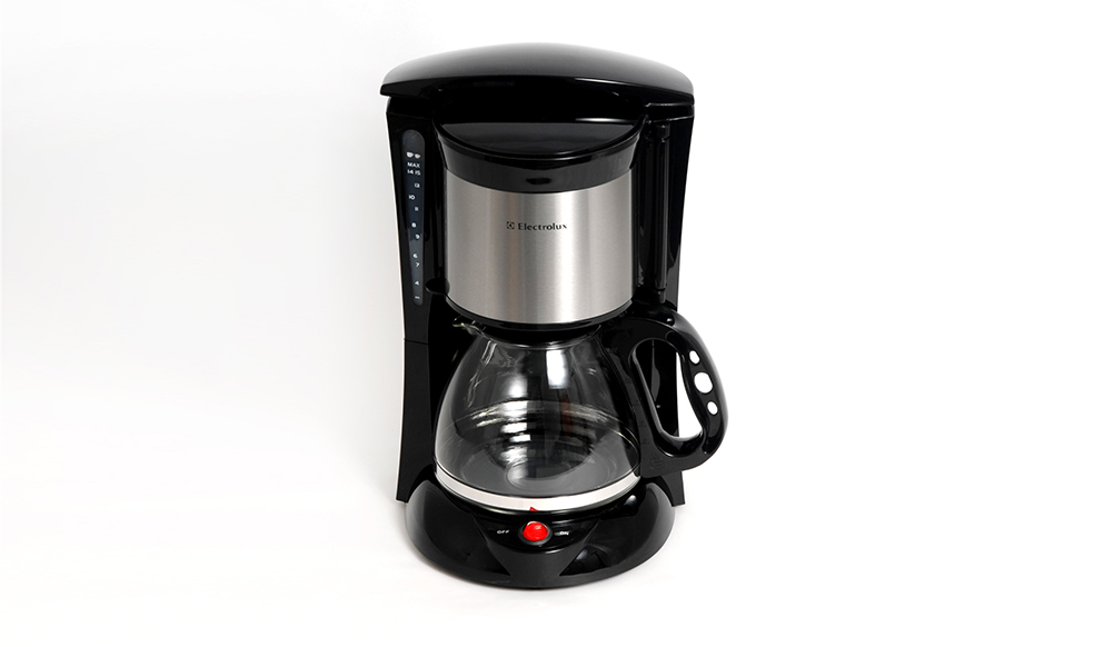 Electrolux/伊莱克斯 EGCM150咖啡壶 12杯滴漏式煮泡茶家用咖啡机2