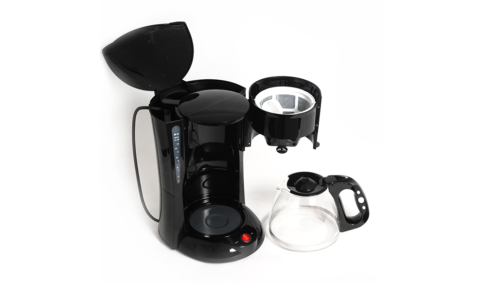 Electrolux/伊莱克斯 EGCM150咖啡壶 12杯滴漏式煮泡茶家用咖啡机4