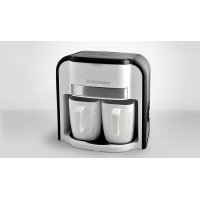 Electrolux EGCM010 伊莱克斯双杯美式咖啡机 正品伊莱克斯