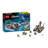 蝙蝠船海港追击