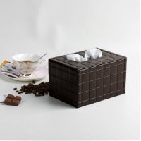 品地甜蜜浪漫巧克力质感长方形中号纸巾盒200抽纸巾盒
