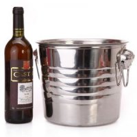 高品质不锈钢红酒桶单层冰桶红酒冰桶啤酒桶冰粒筒香槟桶冰酒桶冰块桶BT-A108