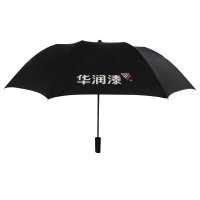 可定制  时尚个性    超轻  纯色绅士    黑色    高尔夫折叠雨伞    户外广告伞 举报