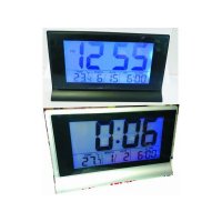 现代简约带背光多功能led电子时钟