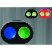 现代简约带背光多功能led创意造型电子时钟台钟，下单备注颜色