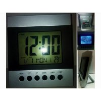 现代简约多功能led电子时钟台钟