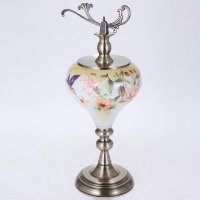 现代简约陶瓷古铜摆件 家居装饰品创意摆设 HZ0337A B