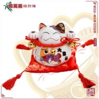 日式9寸亿万両陶瓷招福招财猫存钱罐YWL-7018