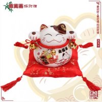 日式9寸亿万両陶瓷招福招财猫存钱罐YWL-7019