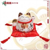 日式9寸亿万両陶瓷招福招财猫存钱罐YWL-7023
