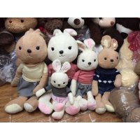 兔兔毛绒玩具大号抱抱熊公仔布娃娃玩偶女生生日礼物玩具兔5