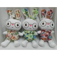 3号眼镜萌萌兔,下单备注颜色